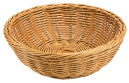 Korb, rund 20 cm Kunststoff