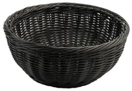 Korb, rund 25 cm Kunststoff