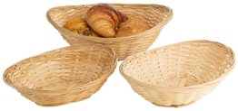 Brotkorb, oval 16 cm