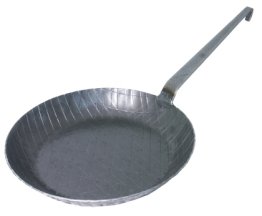 Brat- und Servier- Eisenpfanne 24 cm