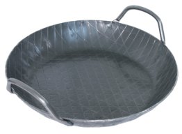 Brat- und Servier-Eisenpfanne 28 cm