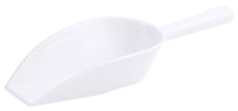 Abwiegeschaufel 21 cm Kunststoff