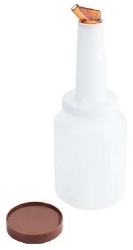 Dosier- und Vorratsflasche braun / 2 l