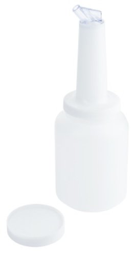 Dosier- und Vorratsflasche weiß / 2 l