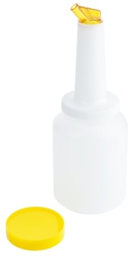 Dosier- und Vorratsflasche gelb / 2 l