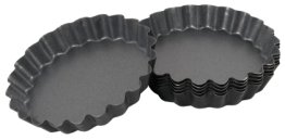 Antihaft-Tarteletteform 12 cm