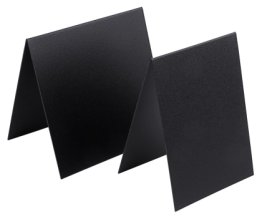 Dach-Aufsteller, schwarz 10 cm Kunststoff