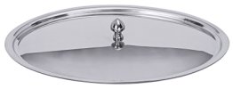 Knopfdeckel, oval /280