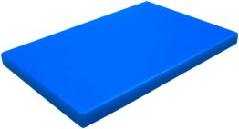 Schneidbrett PE 500 blau 40x30x2cm