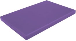 Schneidbrett PE 500 violett 40x30x2cm
