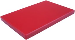 Schneidbrett PE 500 rot 60x40x2cm