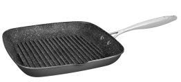 Grillpfanne Gourmet 28x28cm Aluguss antihaft