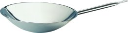 Wok mit Stiel Ø 36cm H: 9cm