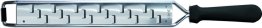 Handreibe PRO schmal, Edelstahl 395 x 35 mm
