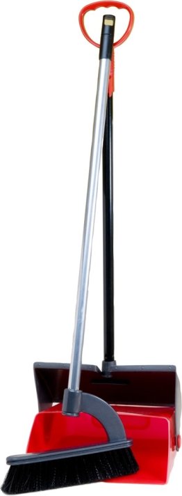 Kehrset 2-tlg mechanisch, Langstil 95cm, Kunststoff
