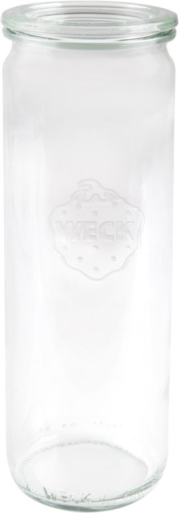 Weckglas Stangenform 600 ml VPE12