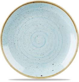 Teller flach rund 26 cm Duck Egg Stonecast