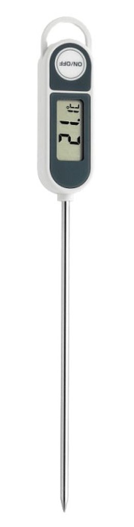 Digitales Einstichthermometer 235 x 25 mm