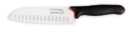 Santoku-Messer mit Kullenschliff Klinge 18cm