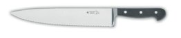 Kochmesser breit Klinge 25cm mit Wellenschliff