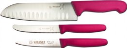 Messerset ''Asia Küche'' Pink