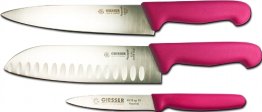 Messerset ''Koch'' Pink