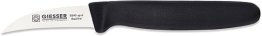Tourniermesser 6 cm schwarz Edelstahl