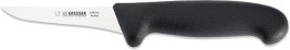 Ausbeinmesser 16 cm schwarz Edelstahl