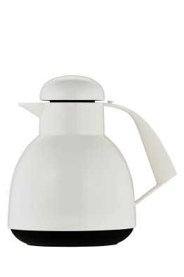 Isolierkanne 1,0 l weiß Day Kunststoff