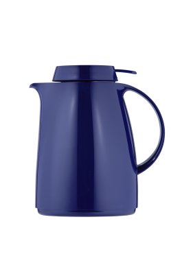 Isolierkanne 0,3 l dunkelblau Servitherm Kunststoff