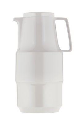Isolierkanne 1,8 l weiß Buffet Kunststoff