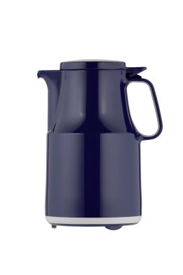 Isolierkanne 0,6 l blau Thermoboy Kunststoff