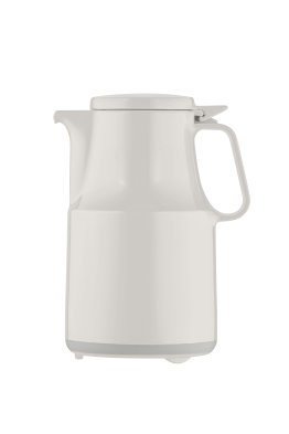 Isolierkanne 0,6 l weiß Thermoboy Kunststoff