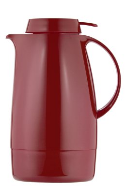 Isolierkanne 1,3 l rot Servitherm Kunststoff