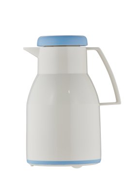 Isolierkanne 1,0 l Wash S+ weiß Kunststoff