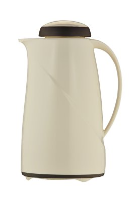 Isolierkanne 1,0 l vanille Wave Kunststoff