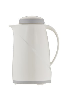 Isolierkanne 0,6 l weiß Wave Mini Kunststoff