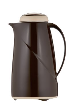Isolierkanne 1,0 l Wave S+ cappuccino Kunststoff