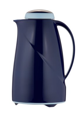 Isolierkanne 1,5 l dunkelblau Wave Maxi Kunststoff