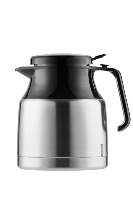 Edelstahl-Isolierkanne 1,3 l mit DT Mondial Push