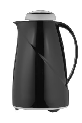 Isolierkanne 1,5 l schwarz Wave Maxi Kunststoff
