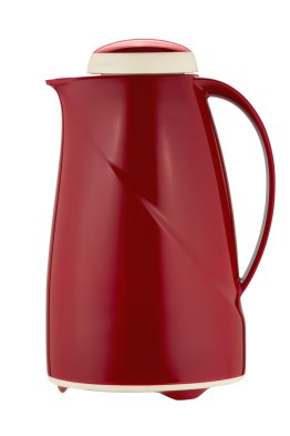 Isolierkanne 1,5 l rot Wave Maxi Kunststoff