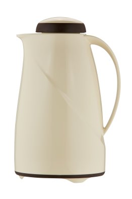Isolierkanne 1,5 l vanille Wave Maxi Kunststoff