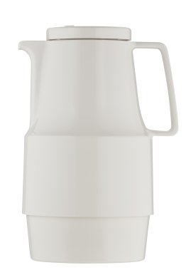 Isolierkanne 1,3 l weiß Buffet Kunststoff