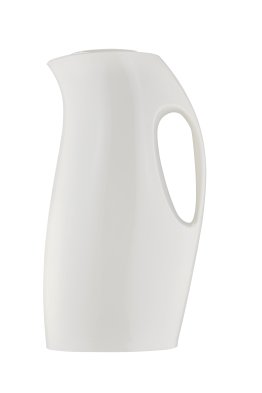 Isolierkanne 0,9 l Ciento weiß Kunststoff
