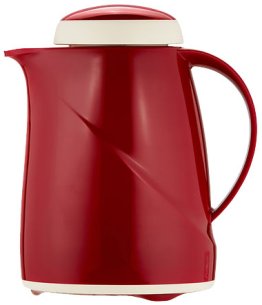 Isolierkanne 0,3 l Wave Picco rot Kunststoff