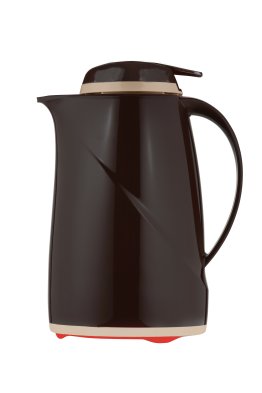 Isolierkanne Wave Push 0,6 l cappuccino Kunststoff