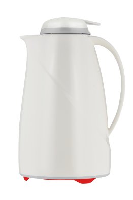 Isolierkanne Wave Push 1,5 l weiß Kunststoff