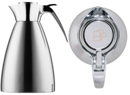 Isolierkanne Supreme 1,5 l Gravur Teebeutel Edelstahl