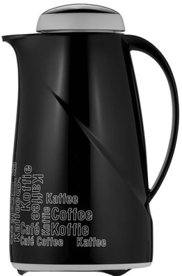 Isolierkanne Wave 1,0 l Coffee Break schwarz Kunststoff